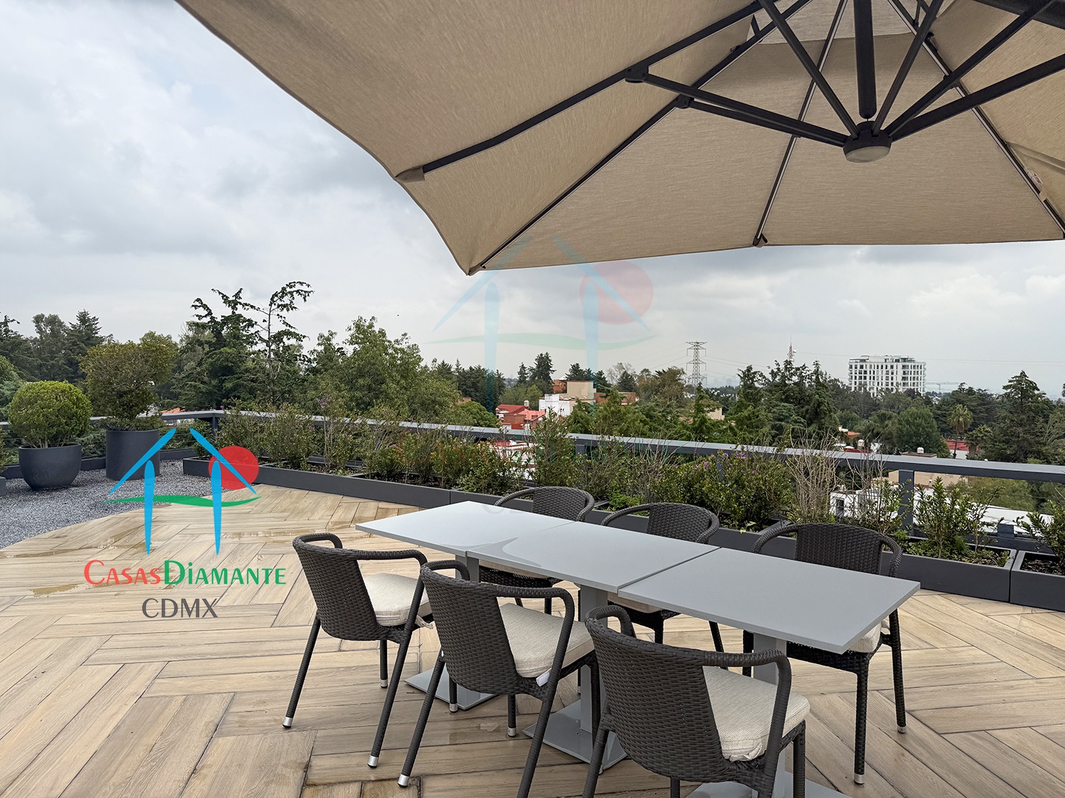 Acanto Ecos del Bosque - Rooftop 16 Acanto Ecos del Bosque - Rooftop 16